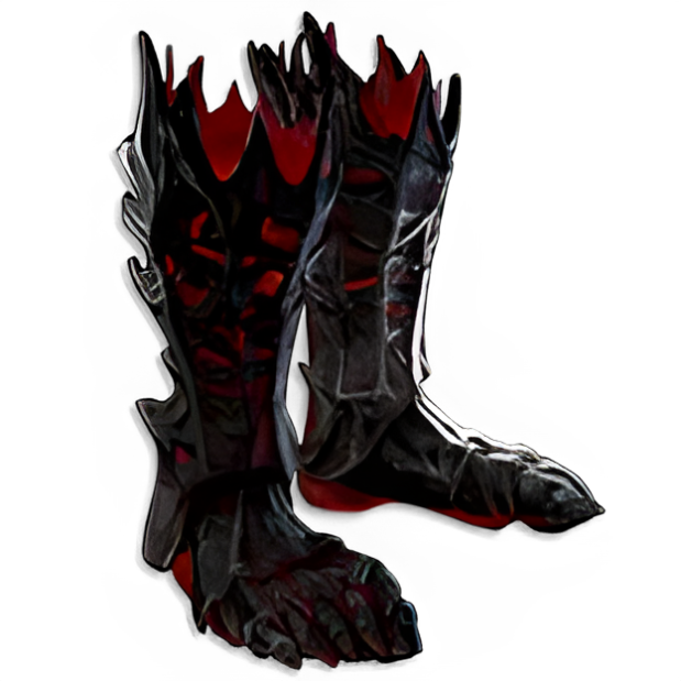 Annihilation's Approach Boots for Path of Exile